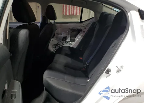 2025 Nissan Sentra S from USA, damaged, VIN 3N1AB8BV4SY227385